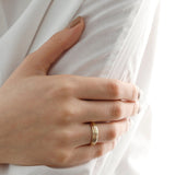 14k Gold | Croissant Ring