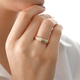 14k Gold | Croissant Ring