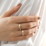 14k Gold | Croissant Ring