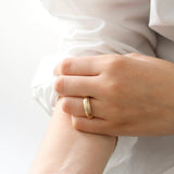 14k Gold | Croissant Ring