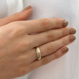 14k Gold | Croissant Ring