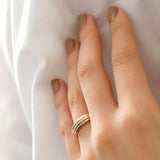 14k Gold | Croissant Ring