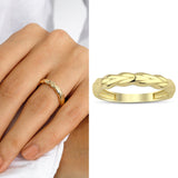 14k Gold | Braided Ring