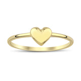 14k Gold | Initial Heart Ring