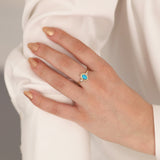 14k Gold | Turquoise Statement Ring