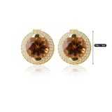 14k Gold | Diaspore Earrings