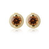 14k Gold | Diaspore Earrings