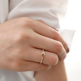 14k Gold | Fish Ring