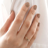 14k Gold | Fish Ring