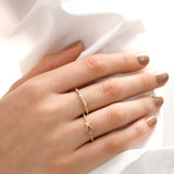 14k Gold | Fish Ring