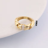 14k Gold | Curled Ring