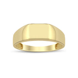 14k Gold | Bold Initial Ring