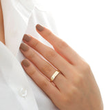 14k Gold | Engravable Band Ring