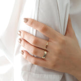 14k Gold | Engravable Band Ring