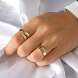 14k Gold | Personalized Band Ring