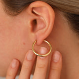 14k Gold | Hoop Earrings