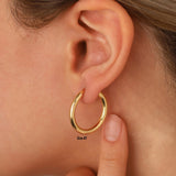 14k Gold | Hoop Earrings