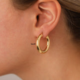 14k Gold | Hoop Earrings