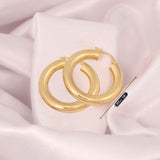 14k Gold | Hoop Earrings