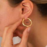 14k Gold | Hoop Earrings