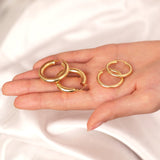 14k Gold | Hoop Earrings