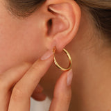 14k Gold | Hoop Earrings