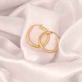 14k Gold | Hoop Earrings