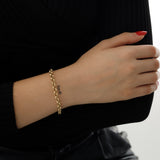 14k Gold | Rolo Bracelet with Lobster Clasp | 3mm - 8mm