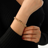 14k Gold | Rolo Bracelet with Lobster Clasp | 3mm - 8mm