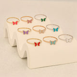 14k Gold | Butterfly Ring