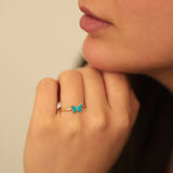 14k Gold | Butterfly Ring