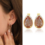 14k Gold | Turkish Diaspore Earrings