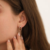 14k Gold | Turkish Diaspore Earrings