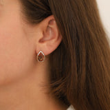 14k Gold | Turkish Diaspore Earrings