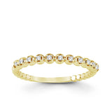 8k - 14k - 18k Gold | Full Eternity Diamond Ring