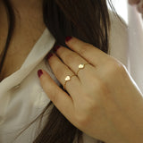 14k Gold | Heart Ring