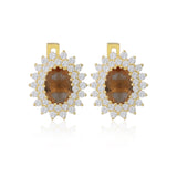 14k Gold | Turkish Diaspore Clip-on Earrings