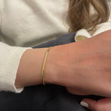 14k Gold | Snake Chain Bracelet