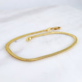 14k Gold | Snake Chain Bracelet