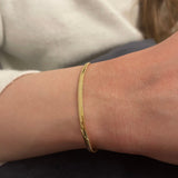 14k Gold | Snake Chain Bracelet