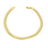 14k Gold | Snake Chain Bracelet