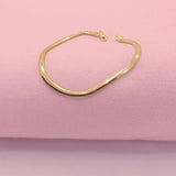 14k Gold | Snake Chain Bracelet