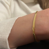 14k Gold | Snake Chain Bracelet