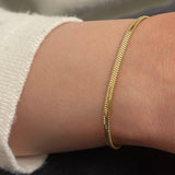 14k Gold | Snake Chain Bracelet