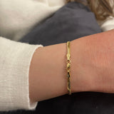 14k Gold | Snake Chain Bracelet