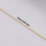 10k Gold | 1.05mm Cable Chain Extender