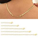 14k Gold | Extender Chain with Lobster Clasp