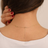 14k Gold | 0.85mm Cable Chain Extender