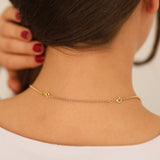 14k Gold | 2mm Rolo Chain Extender