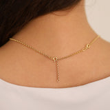 14k Gold | 2mm Rolo Chain Extender